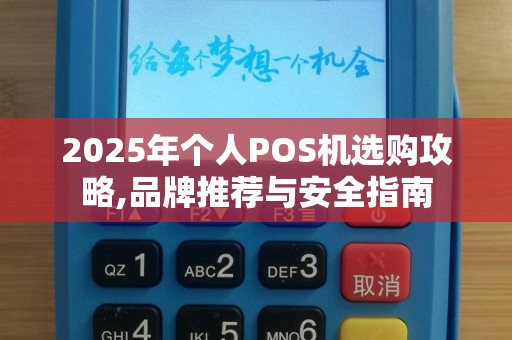 2025年个人POS机选购攻略,品牌推荐与安全指南