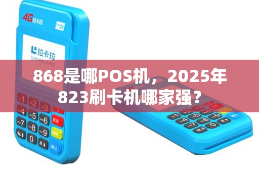 868是哪POS机，2025年823刷卡机哪家强？