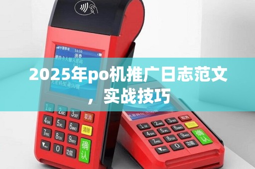 2025年po机推广日志范文，实战技巧