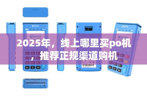 2025年，线上哪里买po机，推荐正规渠道购机