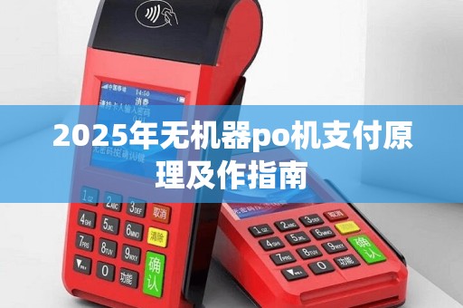 2025年无机器po机支付原理及作指南