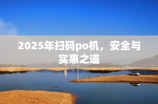 2025年扫码po机，安全与实惠之道