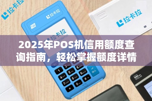 2025年POS机信用额度查询指南，轻松掌握额度详情