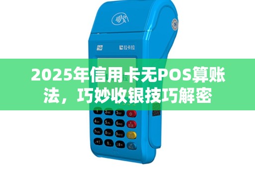 2025年信用卡无POS算账法，巧妙收银技巧解密