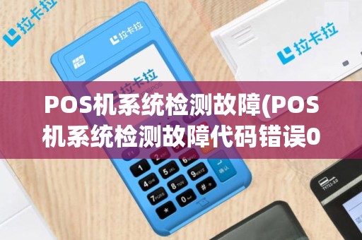 POS机系统检测故障(POS机系统检测故障代码错误00001)