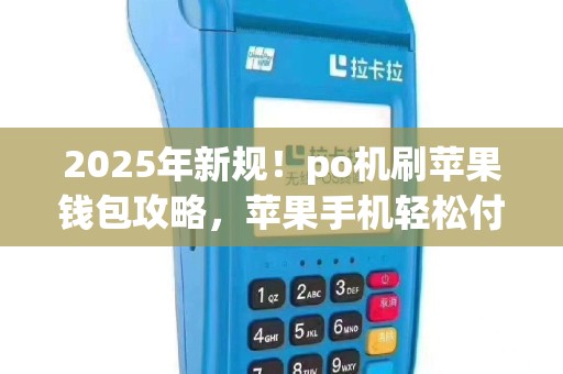 2025年新规！po机刷苹果钱包攻略，苹果手机轻松付