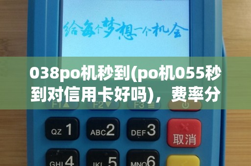 038po机秒到(po机055秒到对信用卡好吗)，费率分析及安全性考量