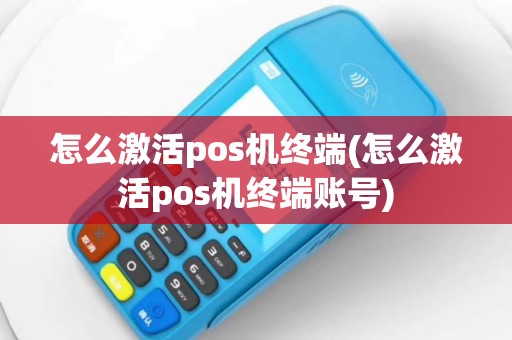 怎么激活pos机终端(怎么激活pos机终端账号)