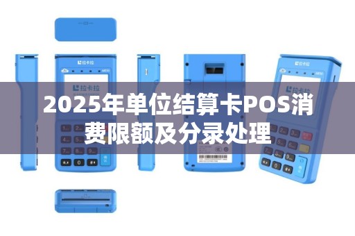 2025年单位结算卡POS消费限额及分录处理