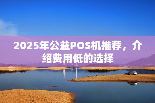 2025年公益POS机推荐，介绍费用低的选择