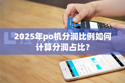 2025年po机分润比例如何计算分润占比？