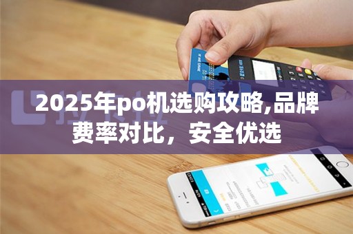 2025年po机选购攻略,品牌费率对比，安全优选