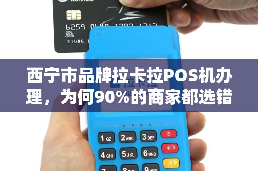 西宁市品牌拉卡拉POS机办理，为何90%的商家都选错了？真相让人意外！
