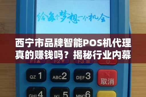 西宁市品牌智能POS机代理真的赚钱吗?揭秘行业内幕与避坑指南! 西宁市品牌智能POS机代理真的赚钱吗?揭秘行业内幕与避坑指南!