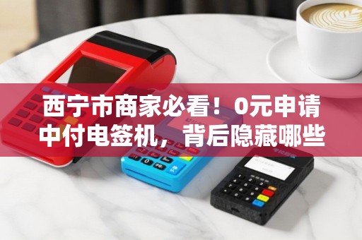 西宁市商家必看!0元申请中付电签机,背后隐藏哪些‘套路’ 西宁市商家必看!0元申请中付电签机,背后隐藏哪些‘套路’