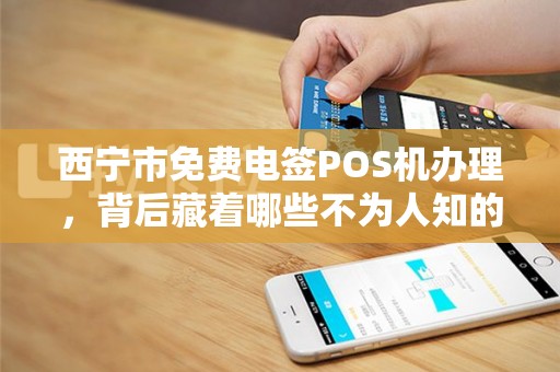 西宁市免费电签POS机办理，背后藏着哪些不为人知的‘套路’