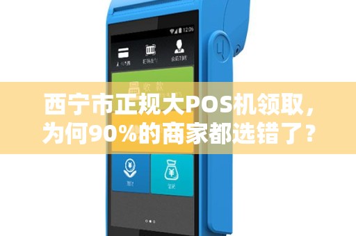 西宁市正规大POS机领取，为何90%的商家都选错了？真相让人震惊！