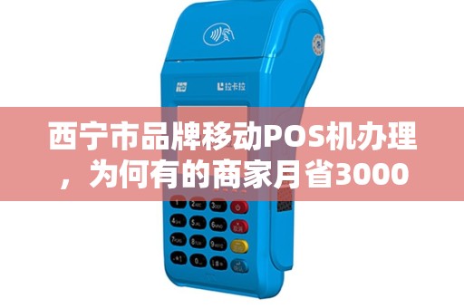 西宁市品牌移动POS机办理,为何有的商家月省3000元,有的却频频踩坑? 西宁市品牌移动POS机办理,为何有的商家月省3000元,有的却频频踩坑?