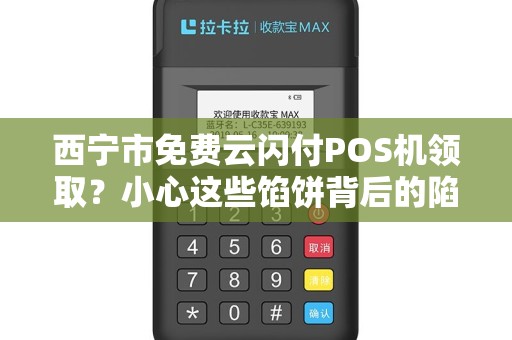 西宁市免费云闪付POS机领取？小心这些馅饼背后的陷阱！