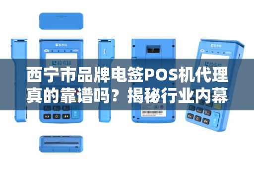 西宁市品牌电签POS机代理真的靠谱吗？揭秘行业内幕与避坑指南！