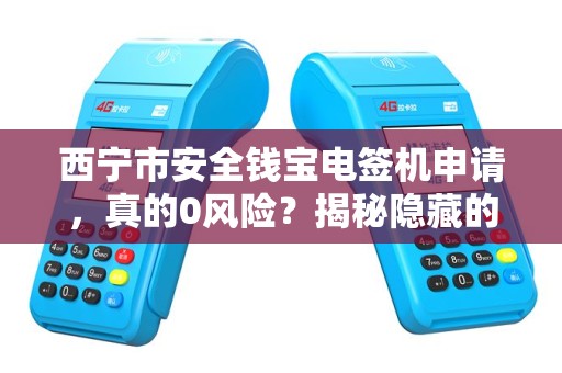 西宁市安全钱宝电签机申请，真的0风险？揭秘隐藏的3大陷阱！