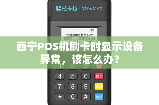 西宁POS机刷卡时显示设备异常，该怎么办？