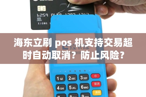 海东立刷 pos 机支持交易超时自动取消？防止风险？