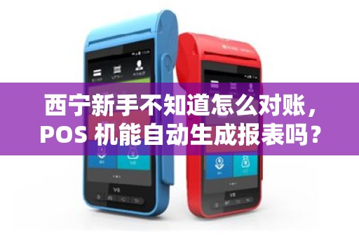 西宁新手不知道怎么对账，POS 机能自动生成报表吗？