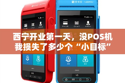 西宁开业第一天，没POS机我损失了多少个“小目标”？