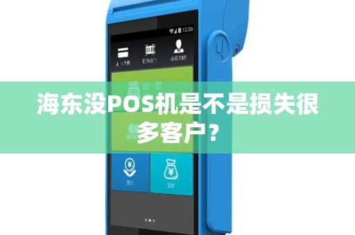 海东没POS机是不是损失很多客户？