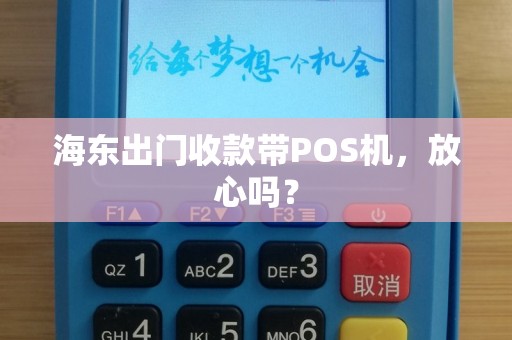 海东出门收款带POS机，放心吗？