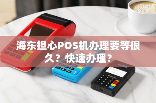 海东担心POS机办理要等很久？快速办理？