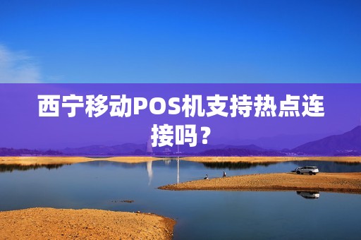 西宁移动POS机支持热点连接吗？