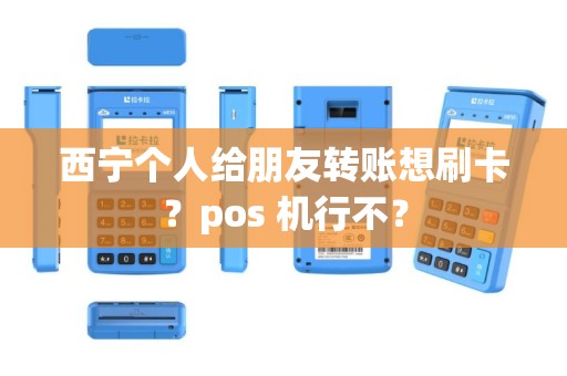 西宁个人给朋友转账想刷卡？pos 机行不？