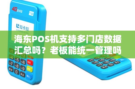 海东POS机支持多门店数据汇总吗？老板能统一管理吗？