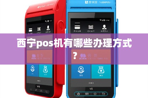 西宁pos机有哪些办理方式？