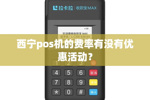 西宁pos机的费率有没有优惠活动？