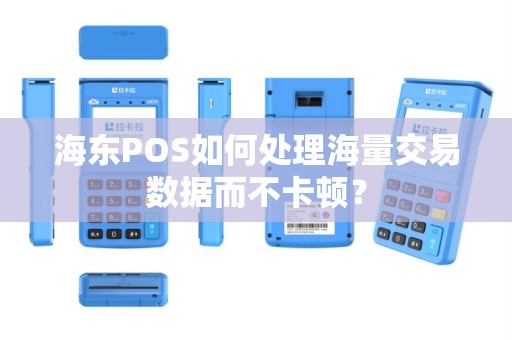 海东POS如何处理海量交易数据而不卡顿？