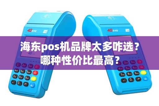 海东pos机品牌太多咋选?哪种性价比最高? 海东pos机品牌太多咋选?哪种性价比最高?