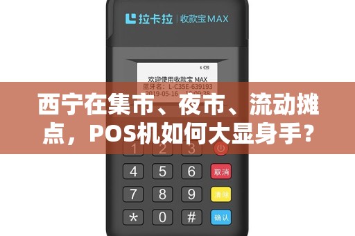西宁在集市、夜市、流动摊点，POS机如何大显身手？