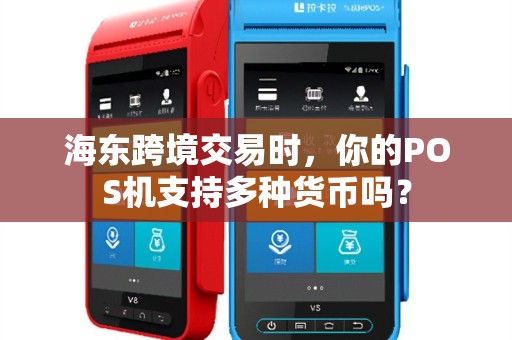 海东跨境交易时，你的POS机支持多种货币吗？