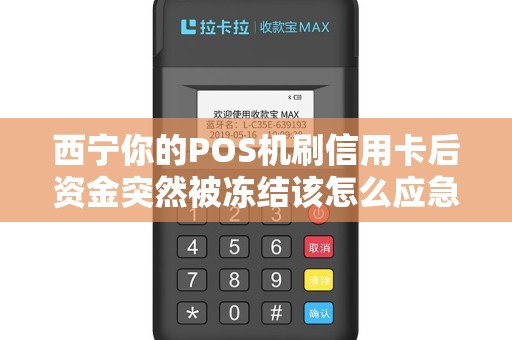 西宁你的POS机刷信用卡后资金突然被冻结该怎么应急处理？