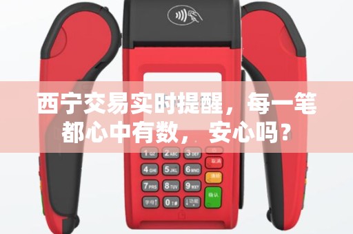 西宁交易实时提醒，每一笔都心中有数， 安心吗？