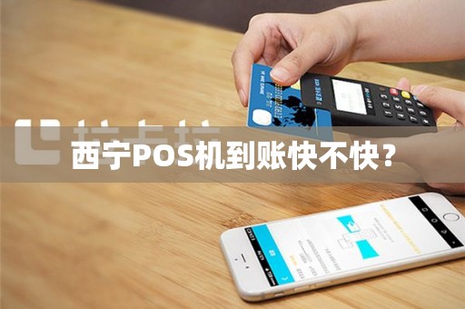 西宁POS机到账快不快？