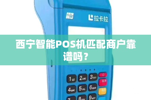 西宁智能POS机匹配商户靠谱吗？