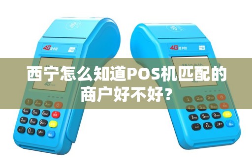 西宁怎么知道POS机匹配的商户好不好？