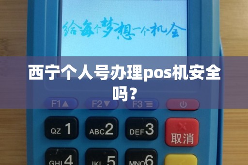 西宁个人号办理pos机安全吗？
