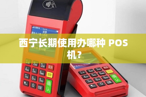 西宁长期使用办哪种 POS 机？