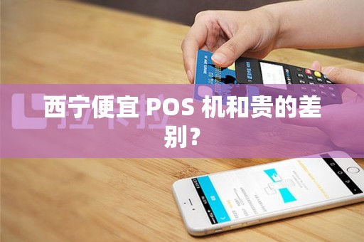 西宁便宜 POS 机和贵的差别？
