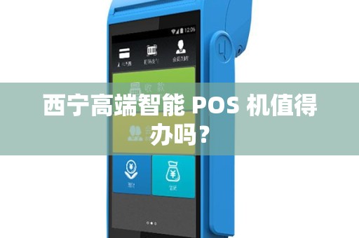 西宁高端智能 POS 机值得办吗？